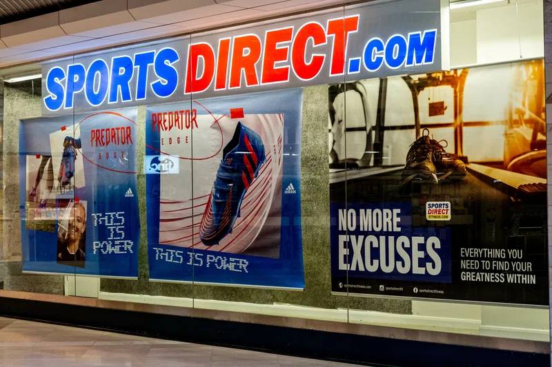 Sports Direct store