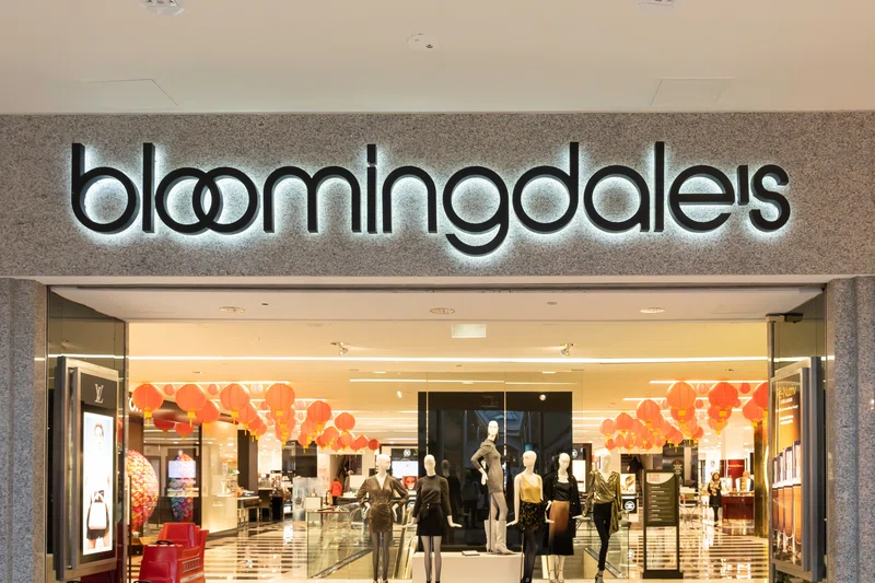 Bloomingdales store front