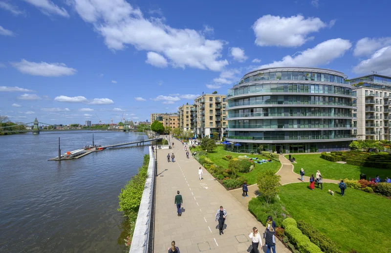 Fulham Reach development