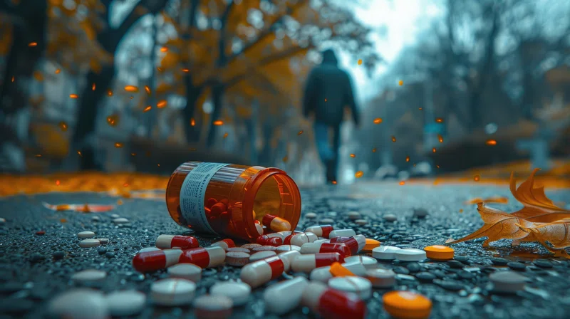 Drugs on the street