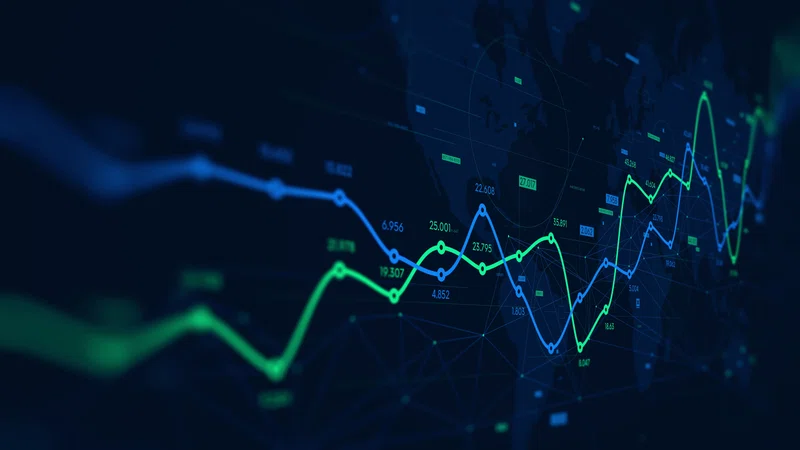 Digital analytics data visualization