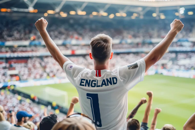 England fan