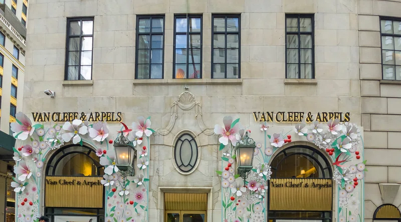 Van Cleef & Arpels store, New York
