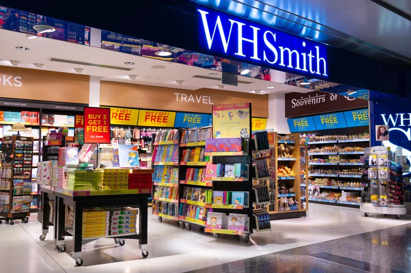 WH Smith outlet in Hamad International Airport