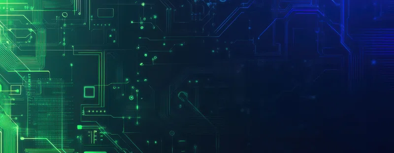 circuit board graphic