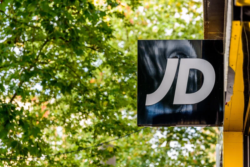 JD Sports sign