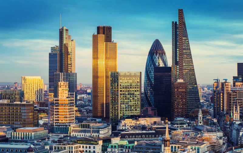 City of London skyline