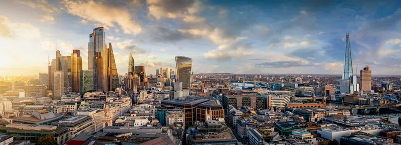 City of London skyline