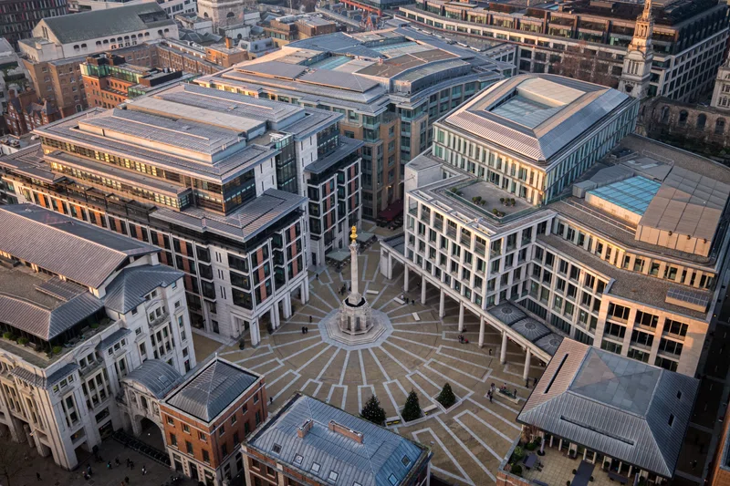 London stock exchange, Paternoster Square