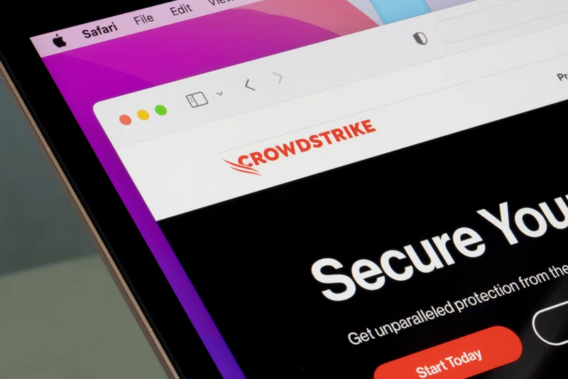 Crowdstrike website