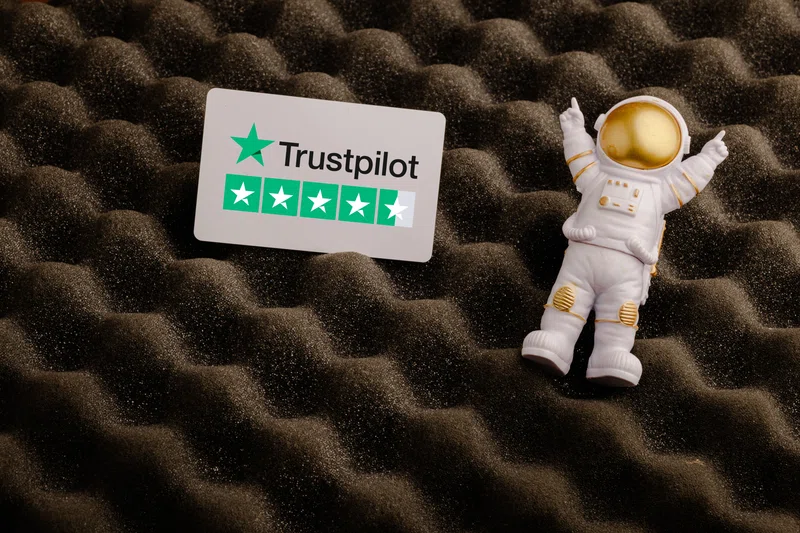 Trustpilot rating
