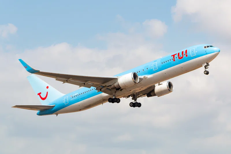 TUI boeing 767