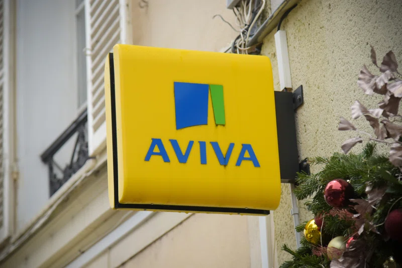 Aviva signboard