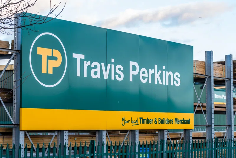 Travis Perkins bill board
