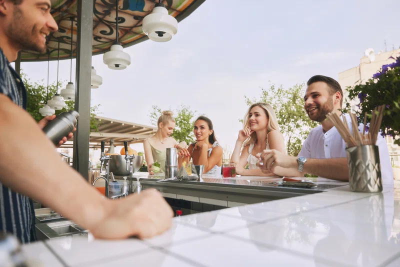 Pub garden