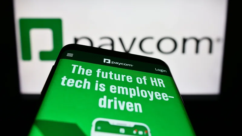 Paycom mobile app