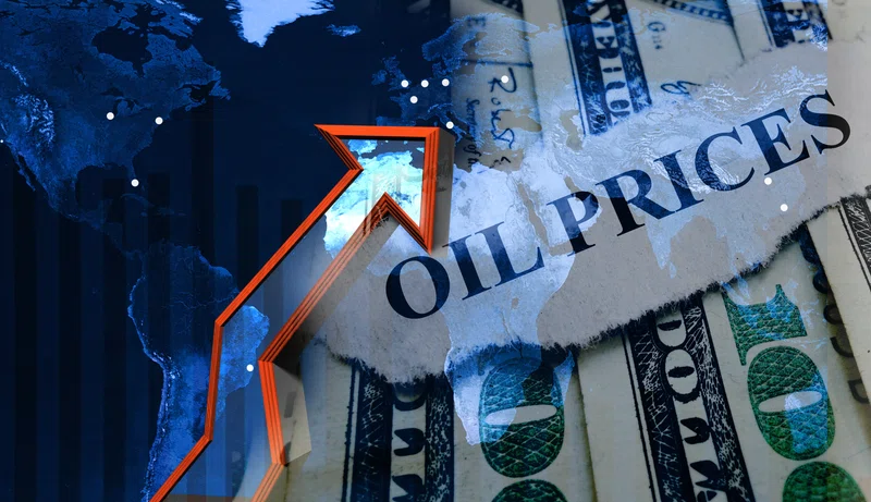 Oil prices rising