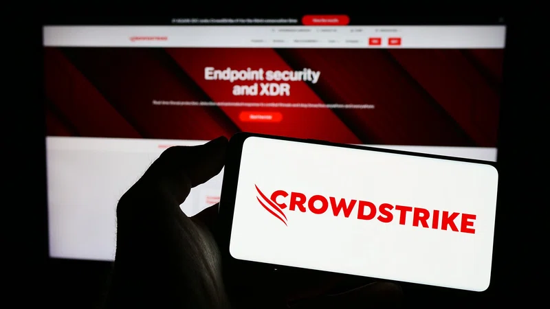 Crowdstrike app on mobile