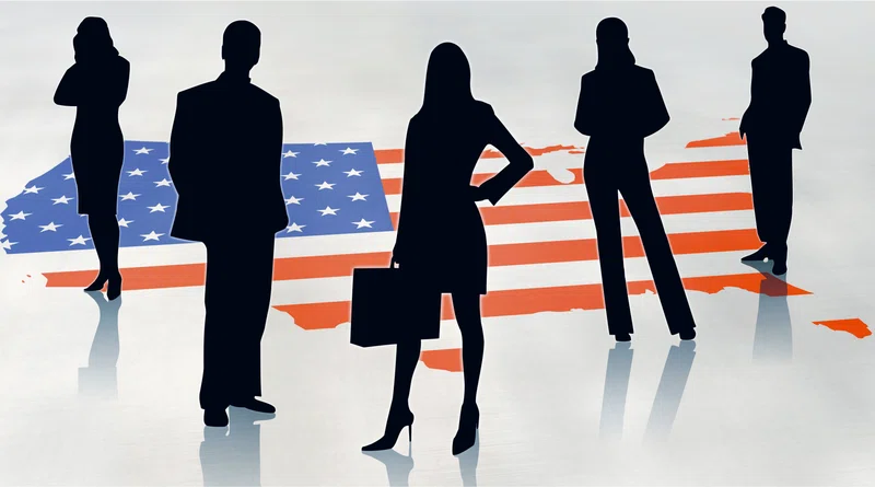 US jobs concept