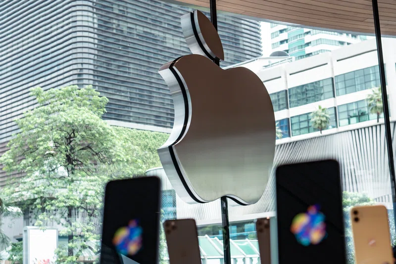 Apple showroom