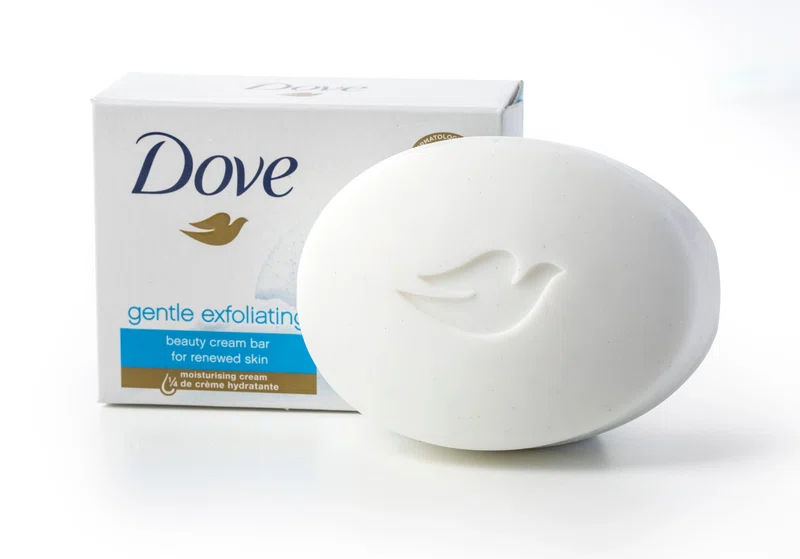 Dove soap bar