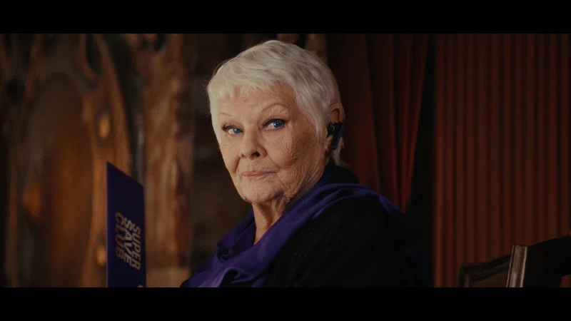 Judi Dench in Moneysupermarket advert