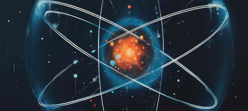 Nuclear atom
