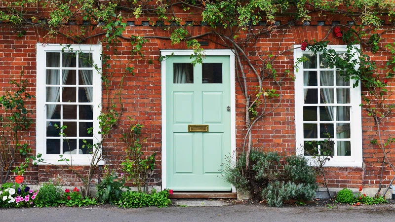 House in a London street