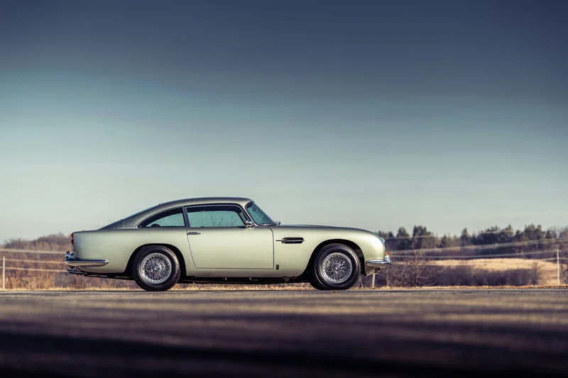 Classic Aston Martin DB4