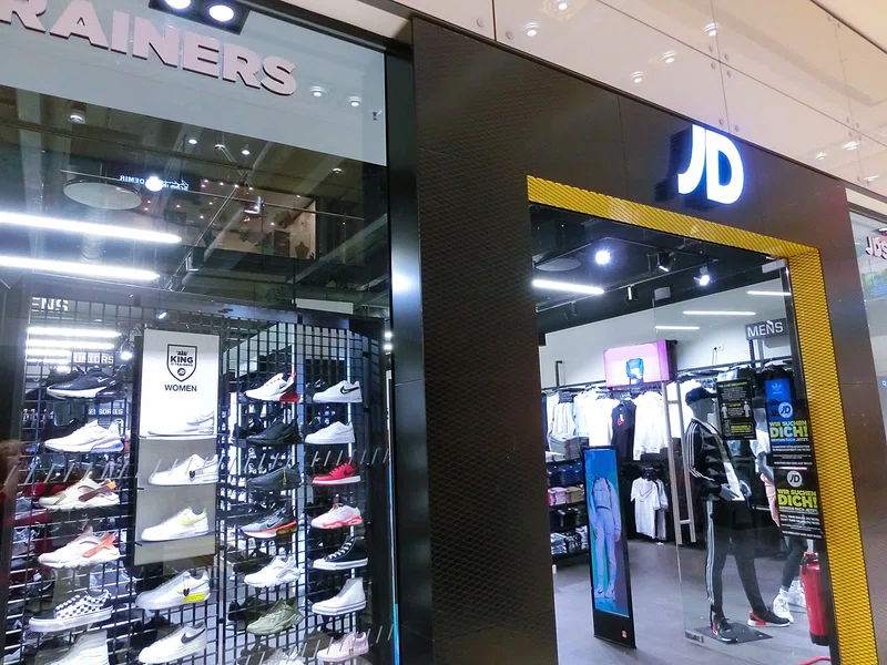 JD sports shop