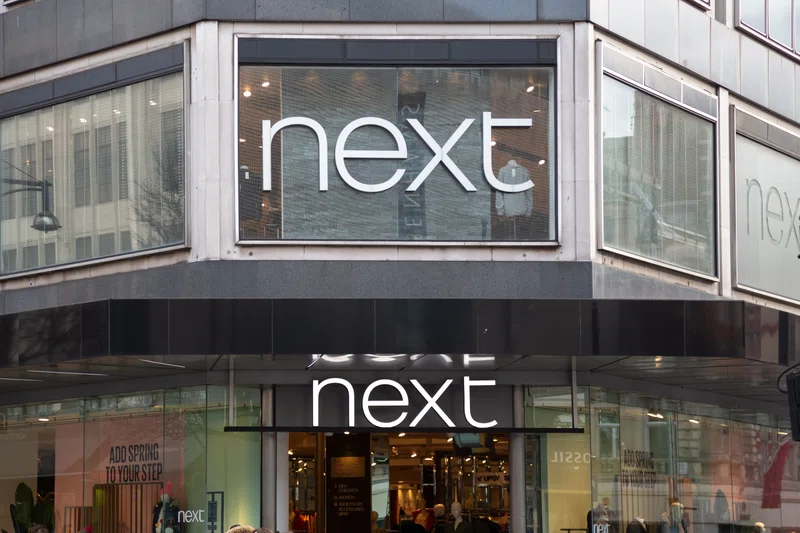Next store front on Oxford Street
