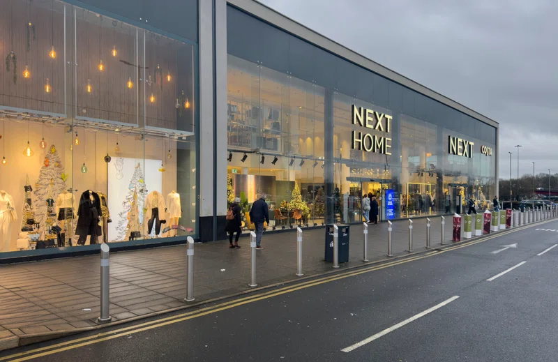 Next store in Stoke-on-Trent