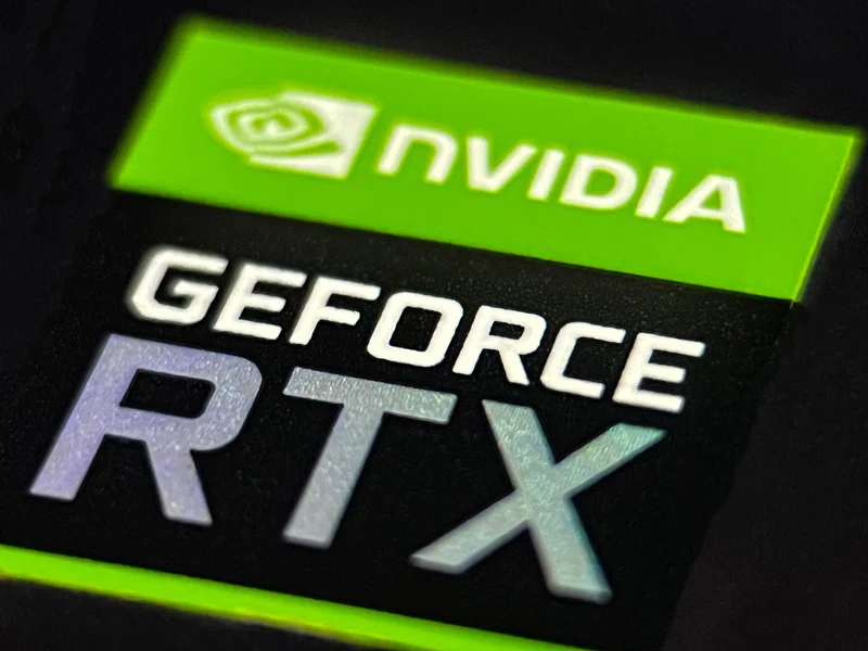 Nvidia's Geforce RTX chip