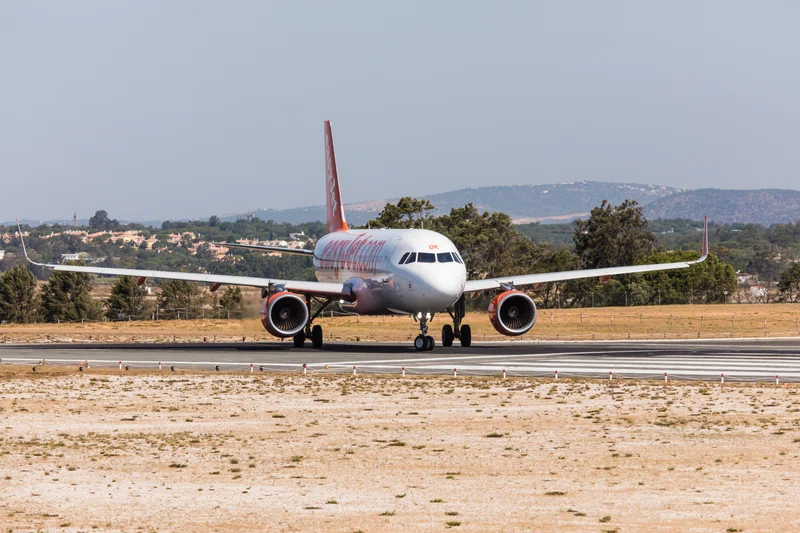 EasyJet plane
