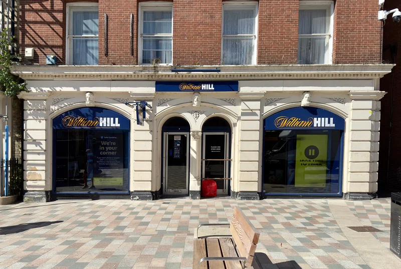 William Hill shop front