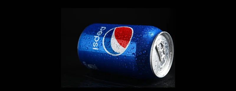 Can of Pepsi