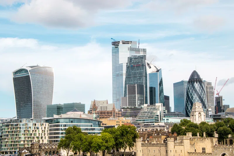 London skyline