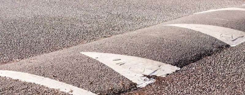 Road bump
