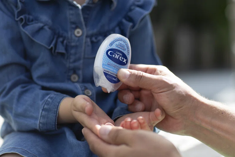Carex handwash