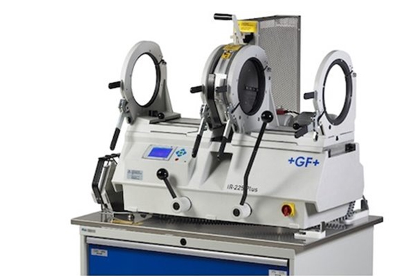 GF Piping Systems machines d’assemblage à fusion par infrarouge