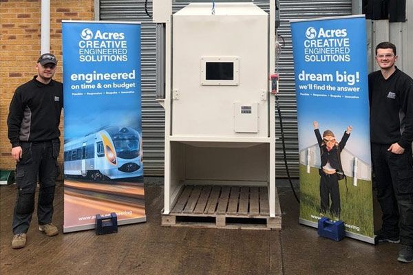 Acres Engineering et Accuride permettent un refroidissement contrôlé des hélices