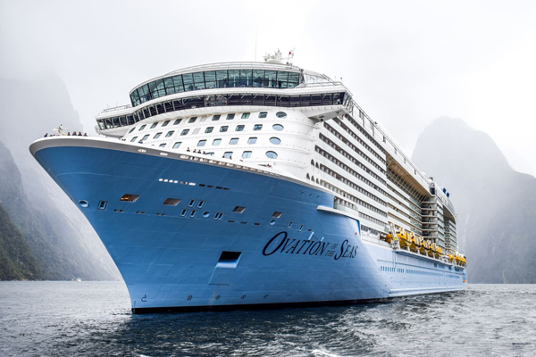 Photo de navire de croisière