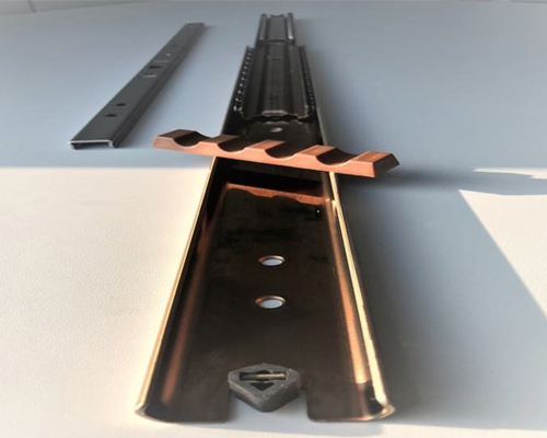 Des glissières sur mesure pour Blondel, appétissantes comme le chocolat