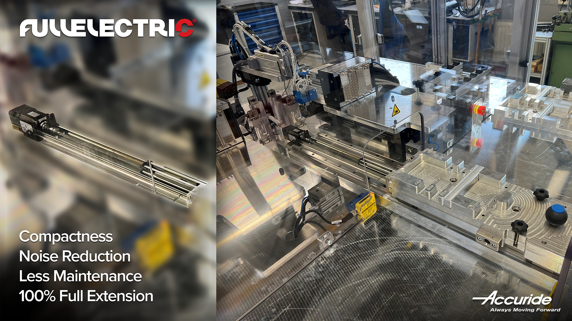 FULLELECTRIC® – Die Zukunft der Bewegungstechnik