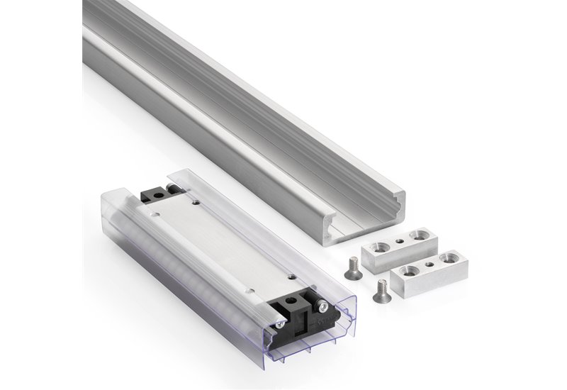 Kit Rail Linéaire SBR20 300mm - 2 Rails + 4 Blocs SBR20UU, Pour Imprimante 3D, CNC