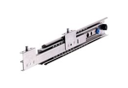 Coulisse en acier inoxydable de grande capa...