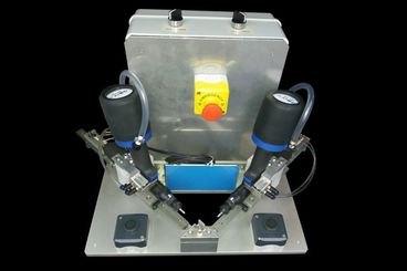 Accuride friction guides are used in a boiler assembly to automate the riveting process