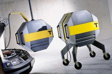 The Case is Covered with Accuride and SCHINKO