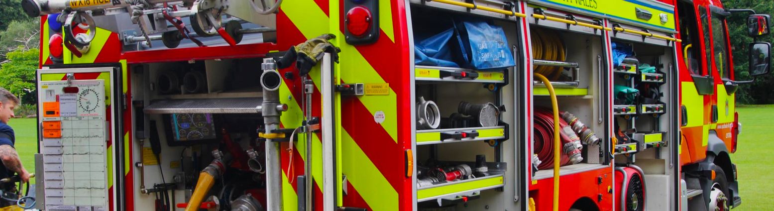 Véhicules de services d’urgence