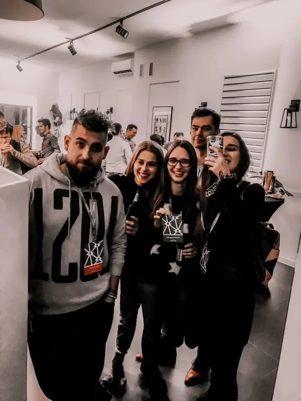 Zespół Alphamoon na konferencji ML in PL.webp